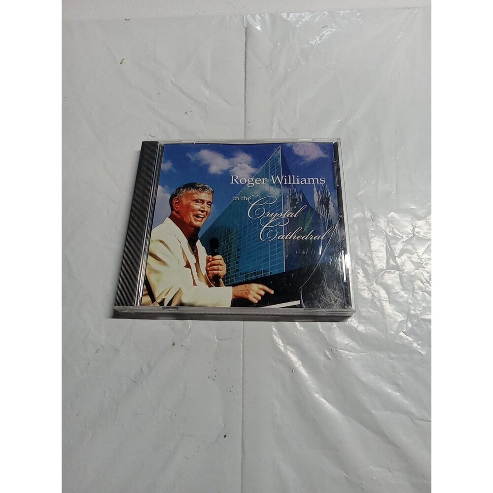 Roger Williams - Roger Williams In The Crystal Cathedral - CD